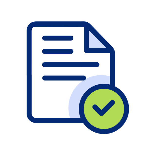 UPSC DAF Filling feature icon